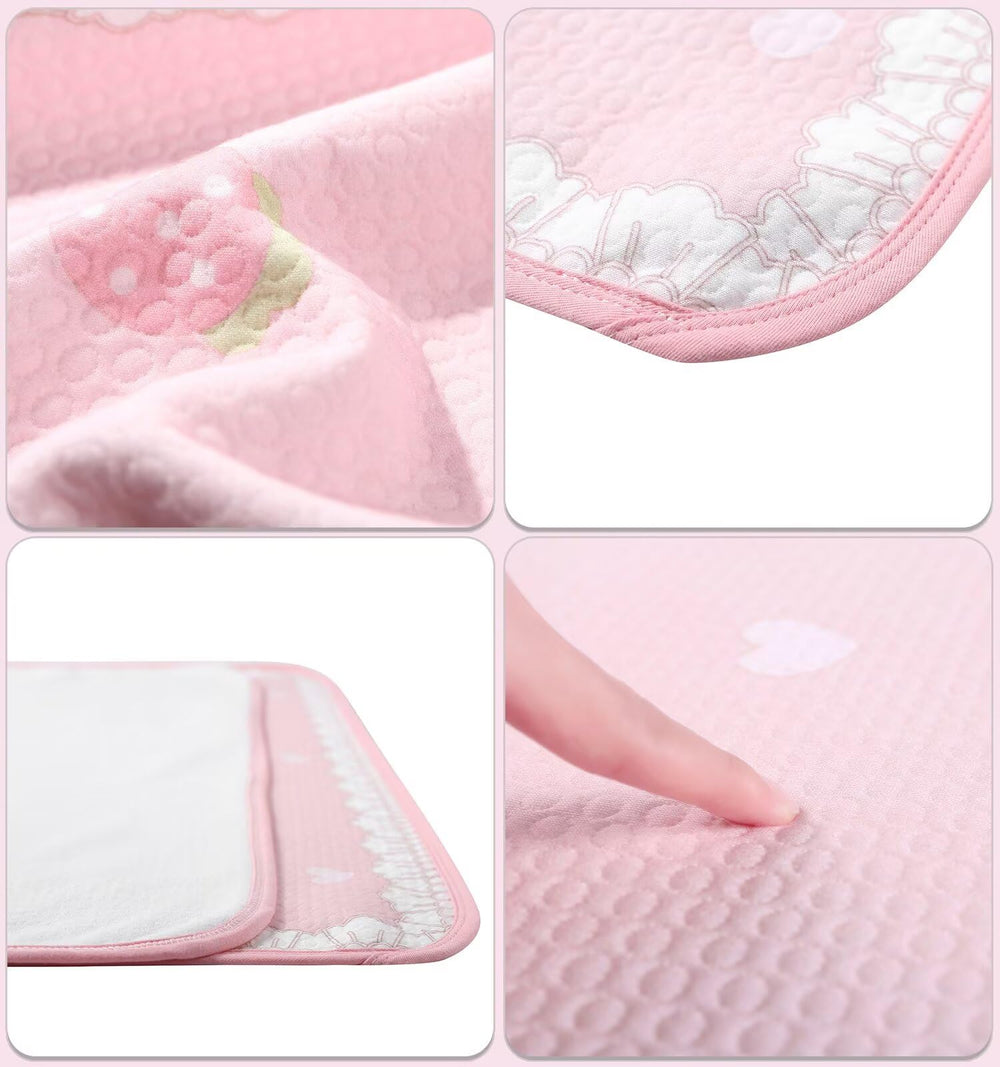 Non-slip bottom design helps keep the protector in place during movement.