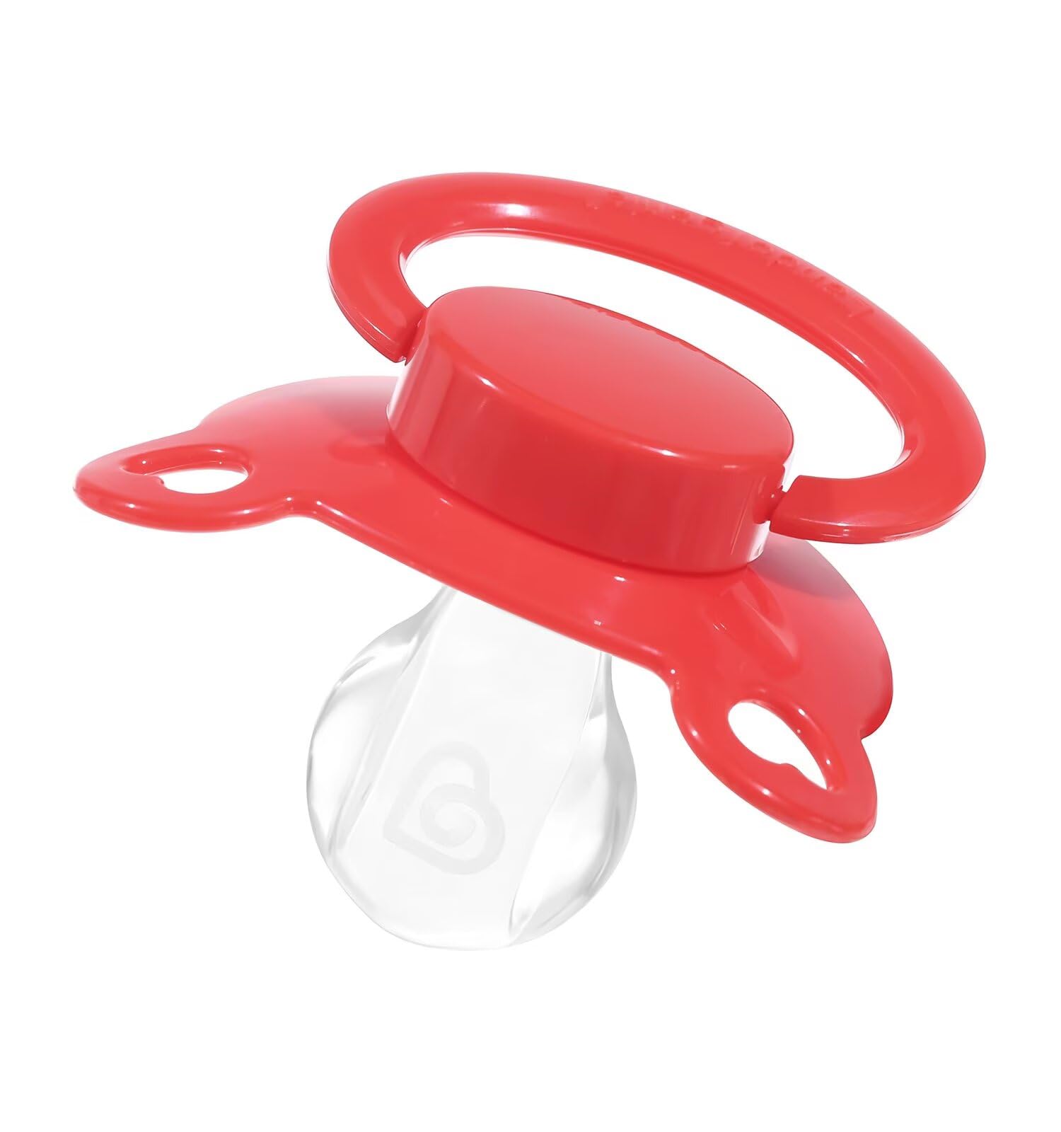 Landofgenie pacifier head and handle assembly demonstrating DIY customization.