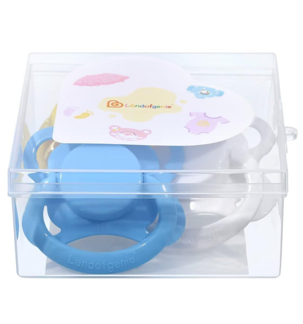 Landofgenie pacifier pull tabs, easy grip and reposition