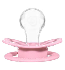 Landofgenie shield logo detail enhances stylish sensory aid.