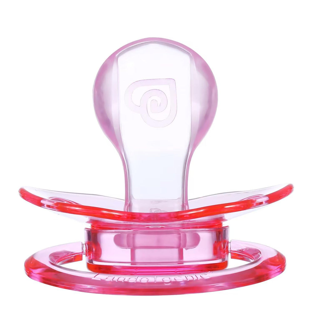Landofgenie silicone and PCTG materials provide BPA-free, latex-free safety and flexible feel.