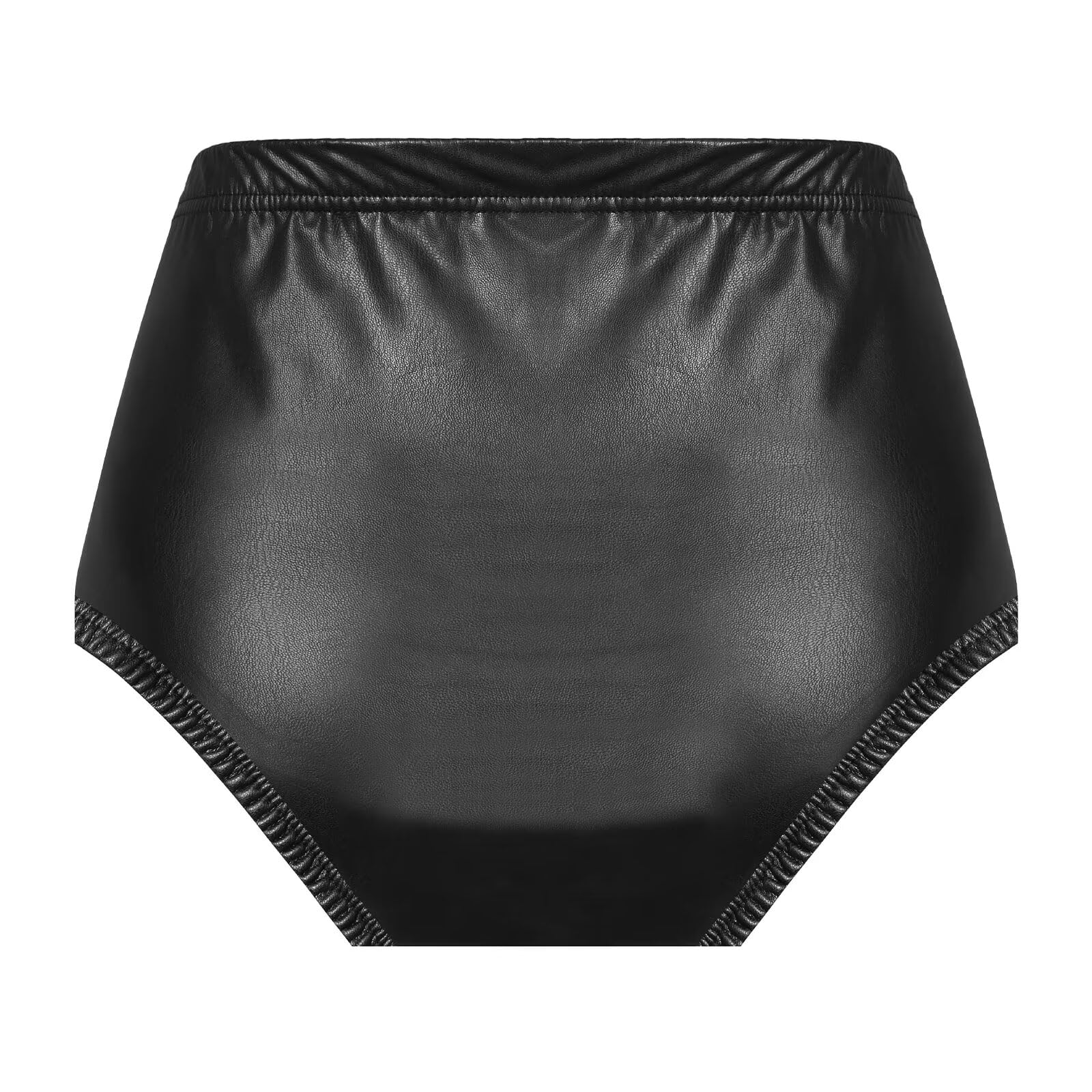 Landofgenie puppy back view highlights subtle print and secure fit.