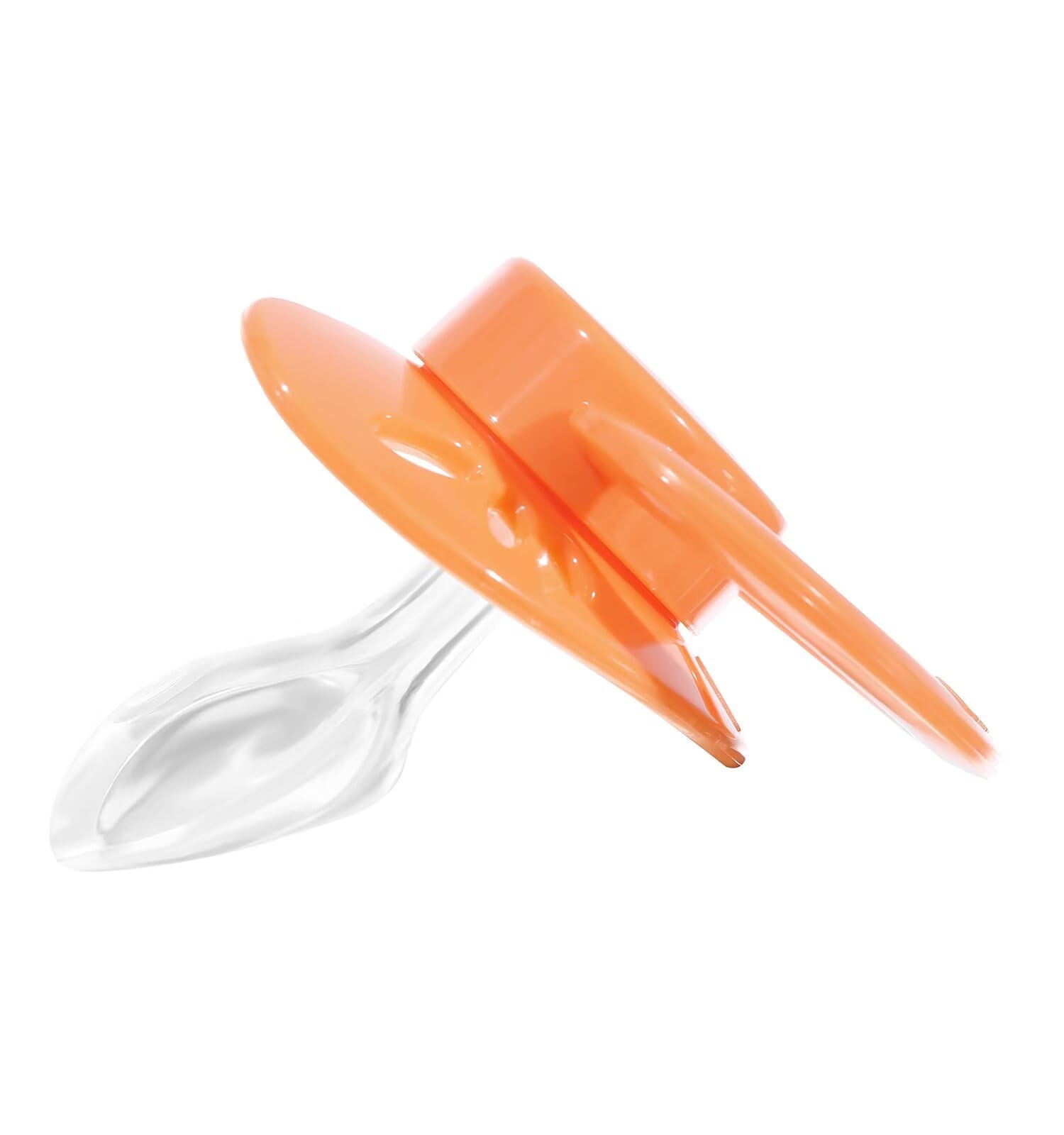 Landofgenie pacifier may help limit snoring by promoting relaxed positioning