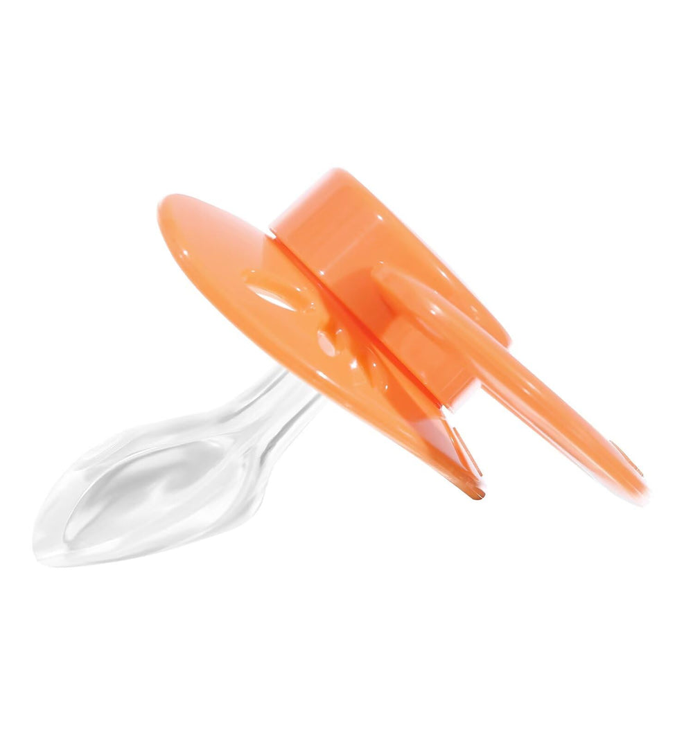 Landofgenie pacifier may help limit snoring by promoting relaxed positioning
