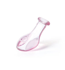 Landofgenie soft teat close-up shows flexible silicone for gentle handling.