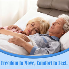 Landofgenie barrier cuffs prevent leaks and protect bedding