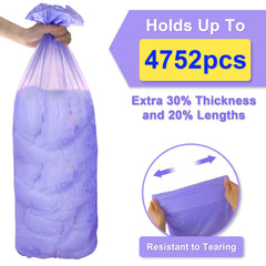 Leakage-proof design of Landtaix Dekor Classic refill bags