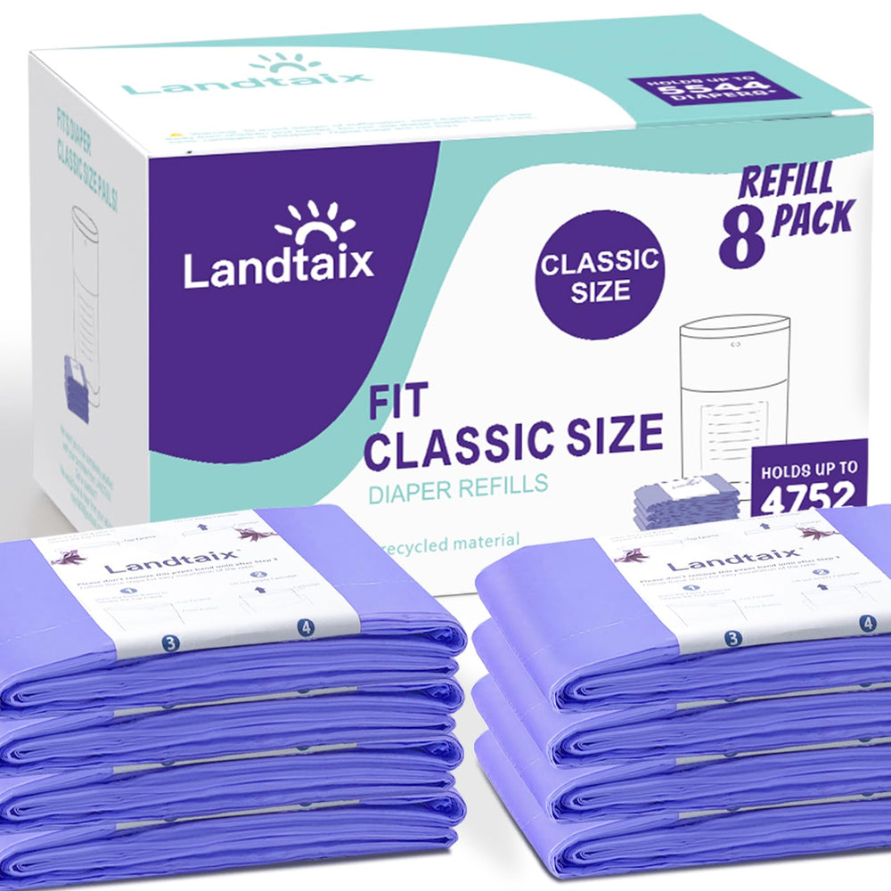 Landtaix Dekor Classic refill pack front showing compatibility and lavender scent benefits