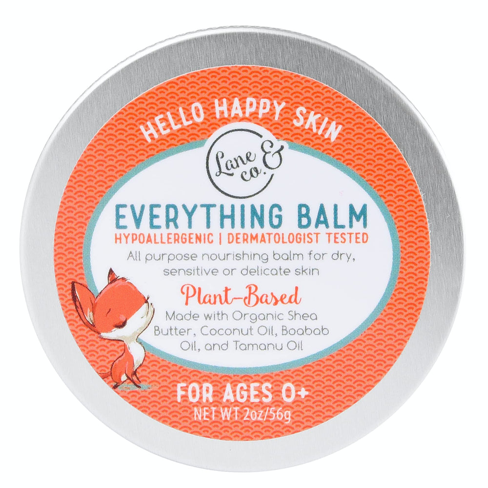 Lane & Co Everything Balm for the whole family’s skin care.