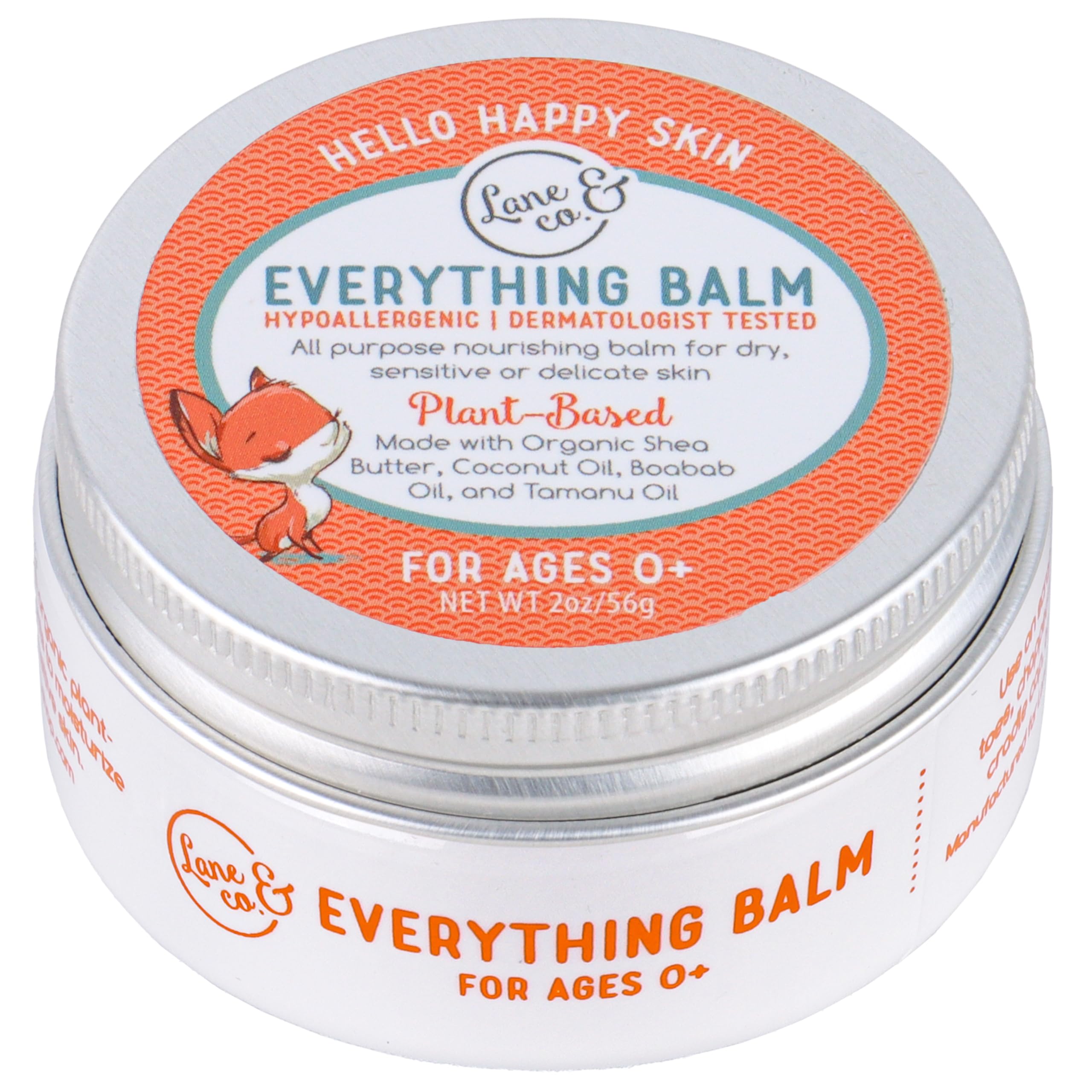 Lane & Co Everything Balm is fragrance-free for sensitive skin comfort.