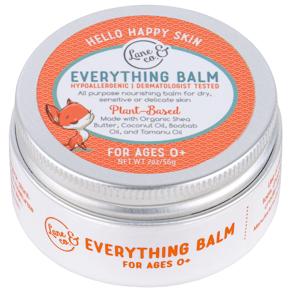 Lane & Co Everything Balm is fragrance-free for sensitive skin comfort.