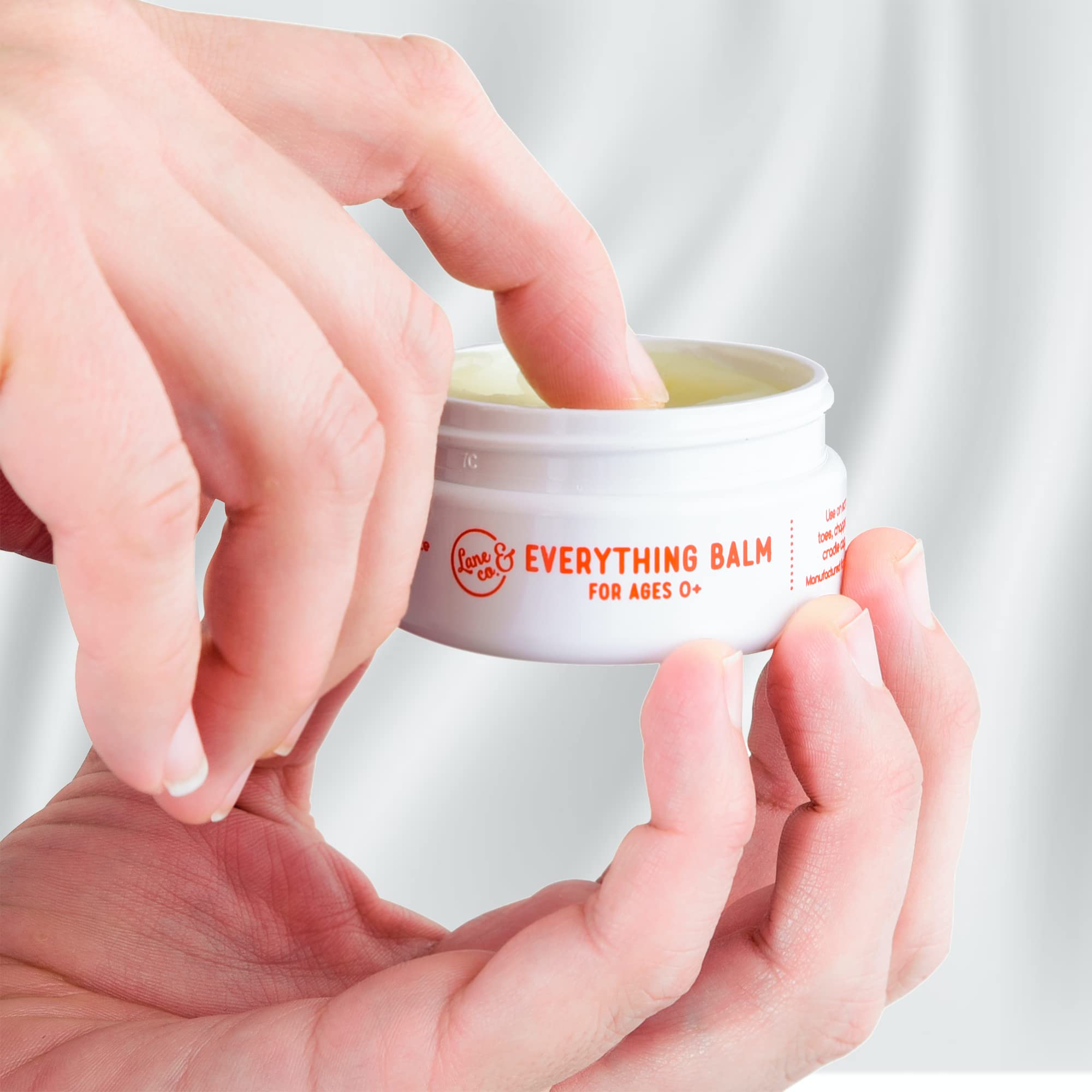 Lane & Co Everything Balm, proudly made in the USA with plant-based ingredients.