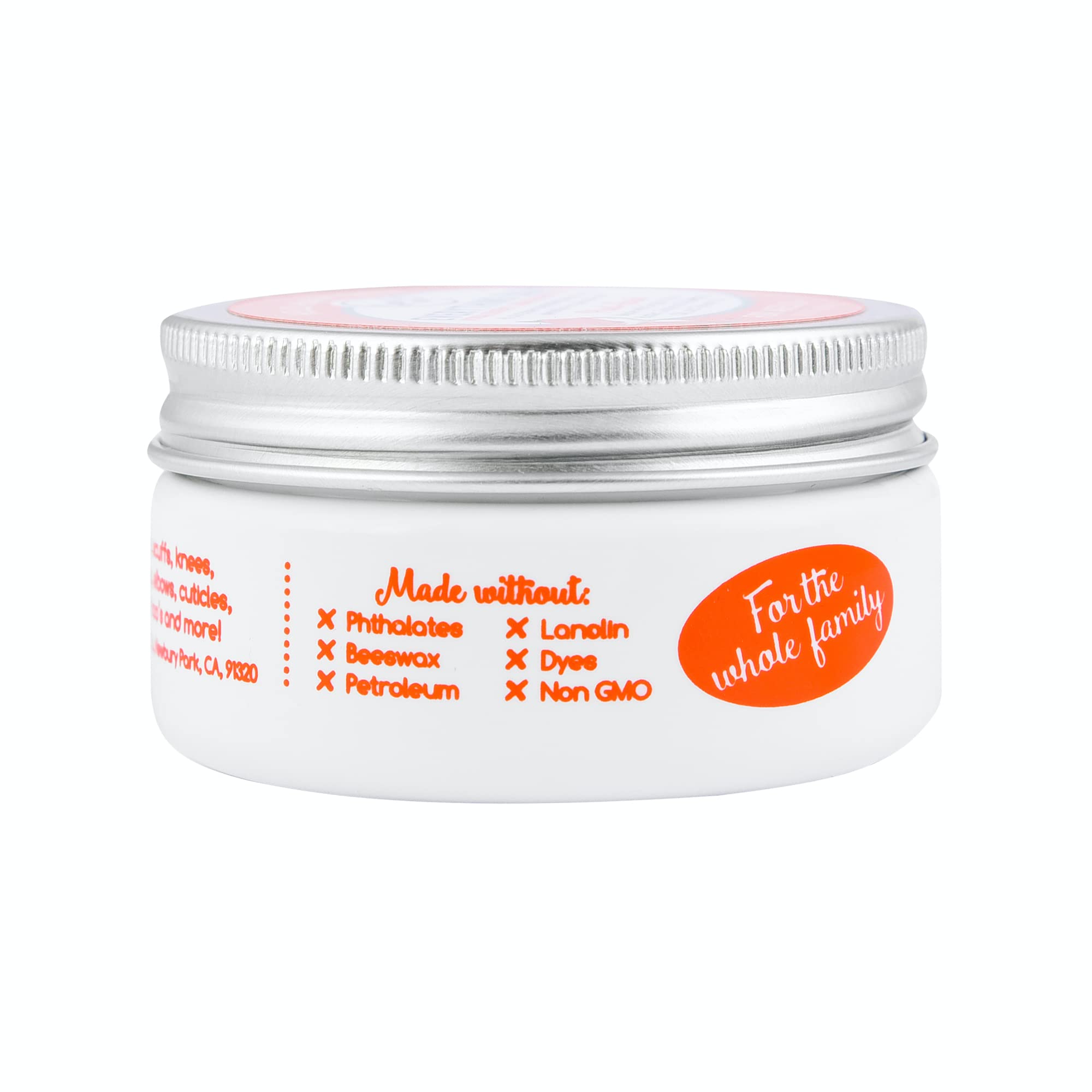 Lane & Co Everything Balm uses organic plant-derived ingredients for gentle nourishment.