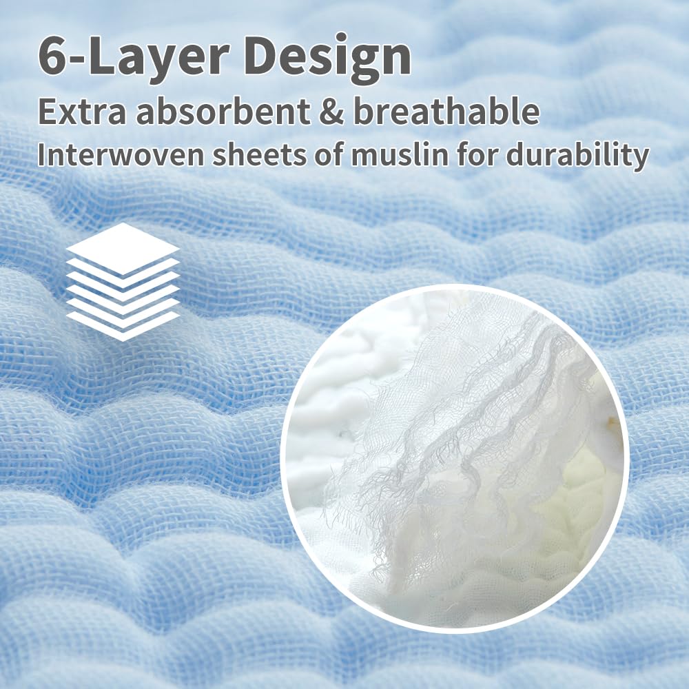 L'Ange towel puffer weave detail emphasizes durability and no-fray design