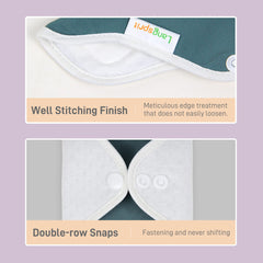 Langsprit extra-large pad offers overnight protection and extended wear.