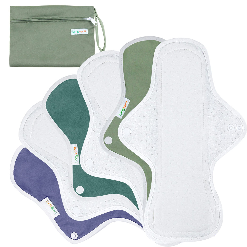 Langsprit reusable sanitary pad small undergarment fit for daily comfort.