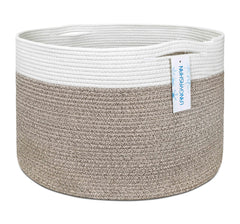 LANGYASHAN basket toy storage ideal for tidy playrooms and quick cleanup.
