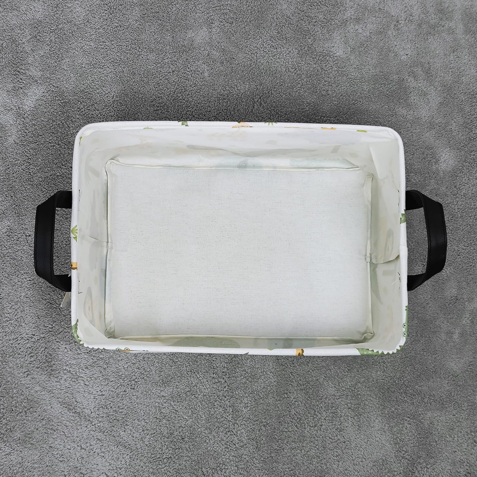 LANGYASHAN canvas fabric texture highlights sturdy, durable construction.