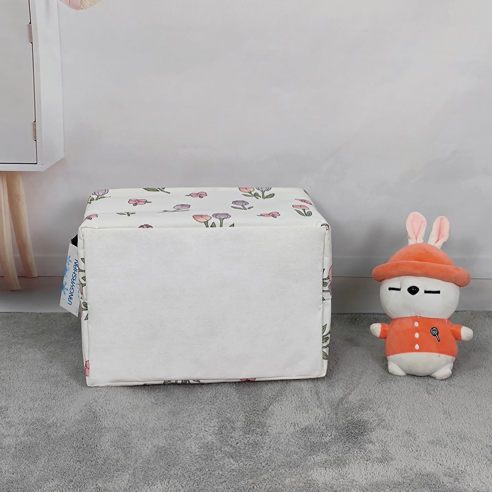 LANGYASHAN car trunk storage bin ideal for shopping trips and on-the-go errands