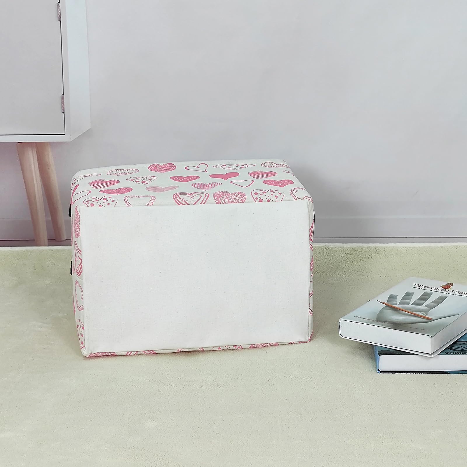 LANGYASHAN easy-clean bin wipes clean quickly for busy homes
