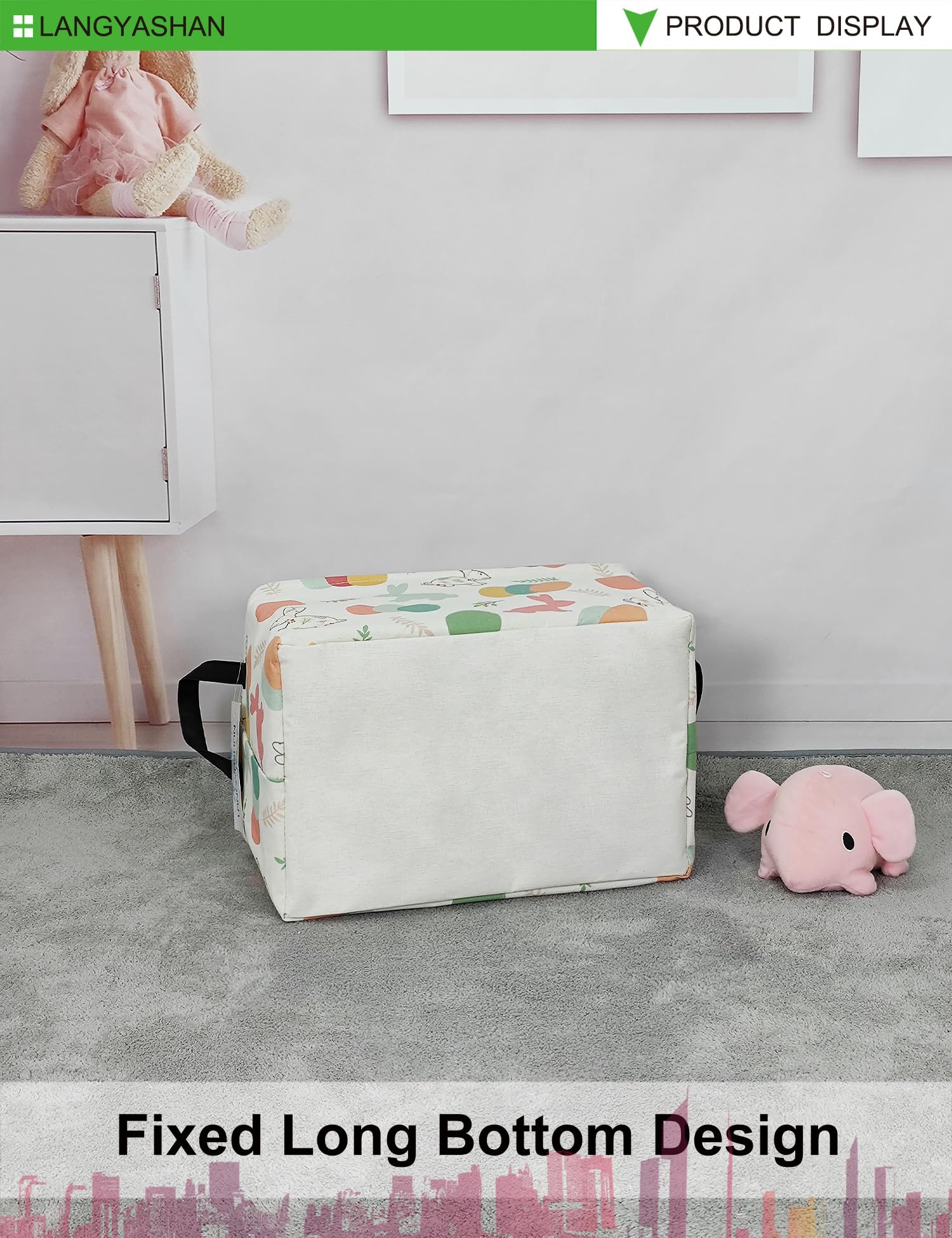 LANGYASHAN easy-clean surface wipes clean with a damp cloth.