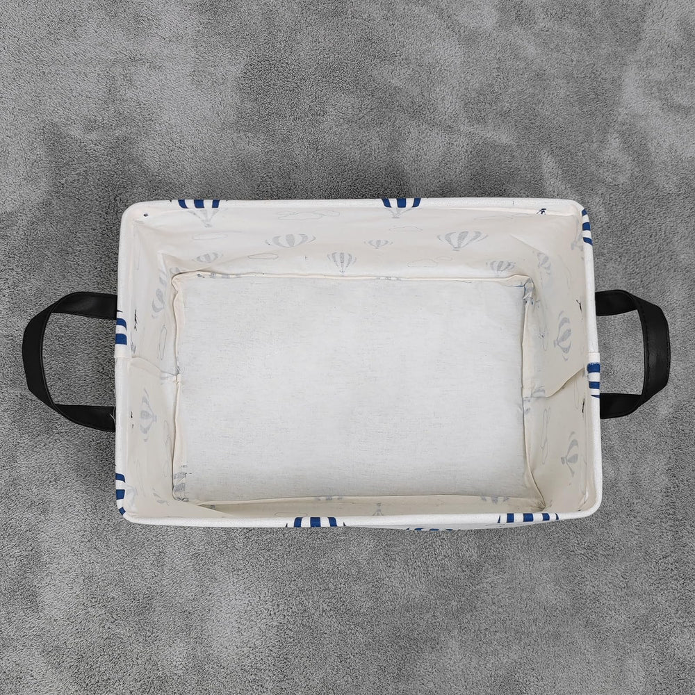 LANGYASHAN kids room organizer bin keeps towels, blankets, and crafts neatly stowed.