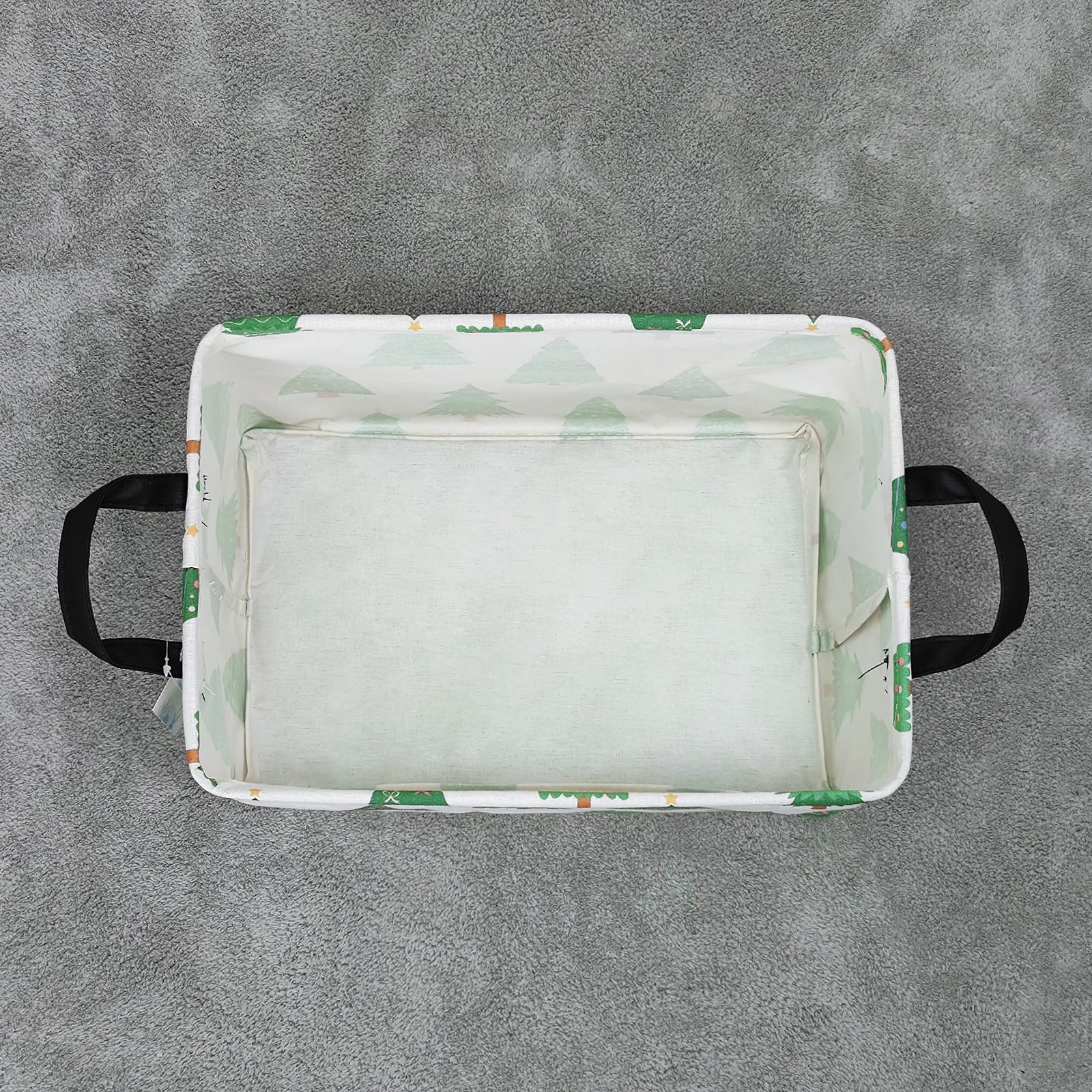 LANGYASHAN kitchen/closet organizer bin blends with any space.