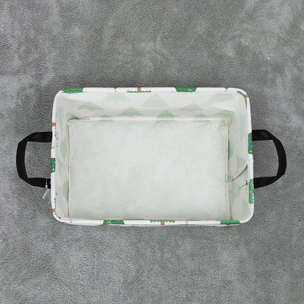 LANGYASHAN kitchen/closet organizer bin blends with any space.