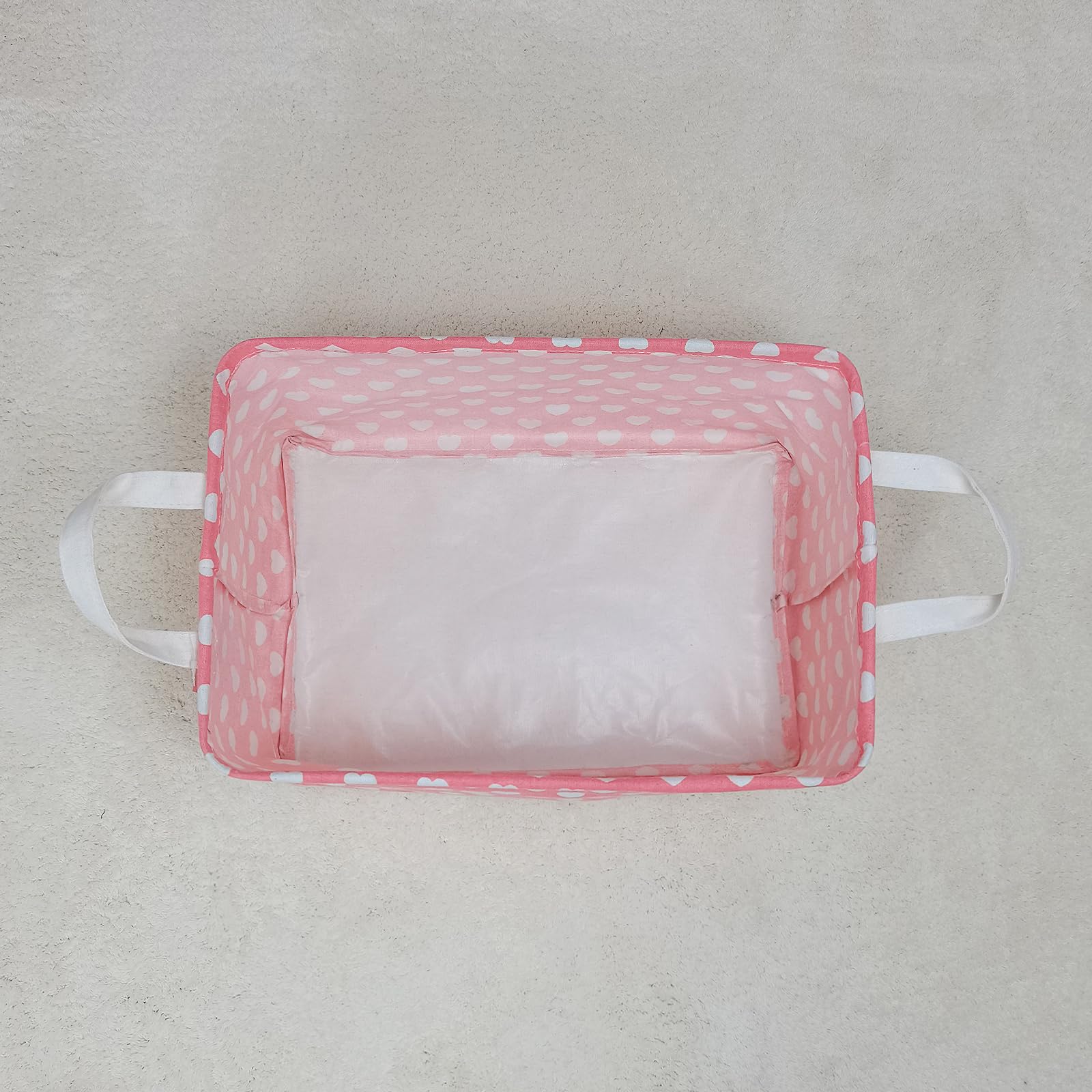 LANGYASHAN moisture-resistant bin ideal for laundry or bathroom storage.