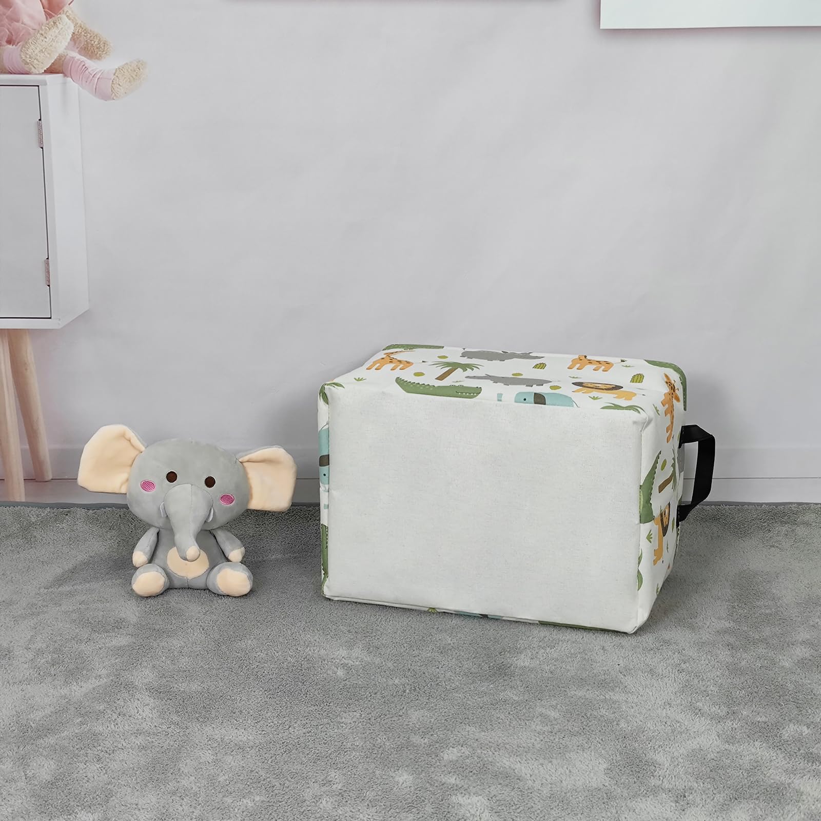 LANGYASHAN portable bin supports quick trips and car organization.
