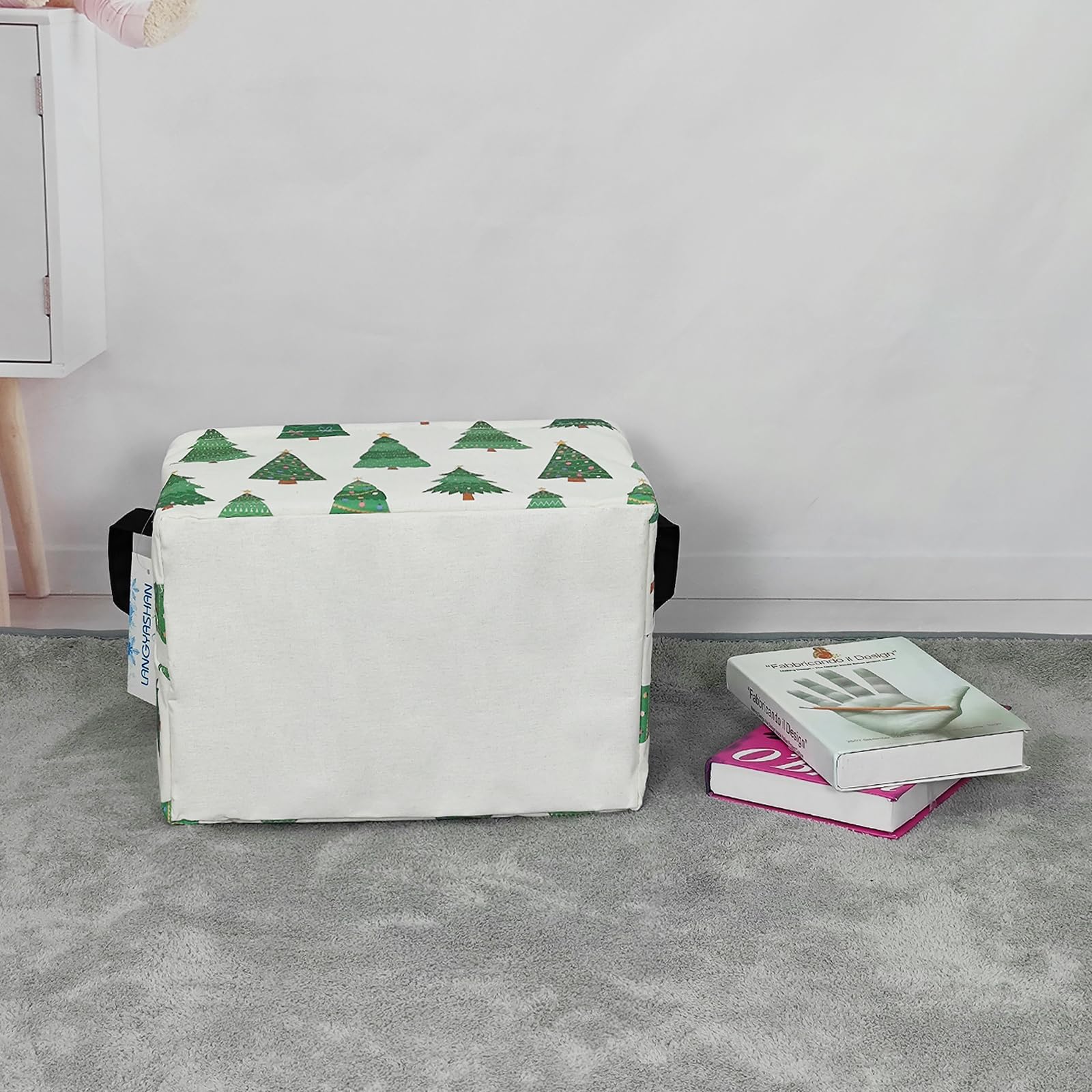 LANGYASHAN portable foldable bin for travel and quick use.