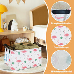 LANGYASHAN bin with ergonomic handles for easy carrying