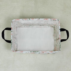 LANGYASHAN rectangular storage bin standing shape demonstrating firm structure
