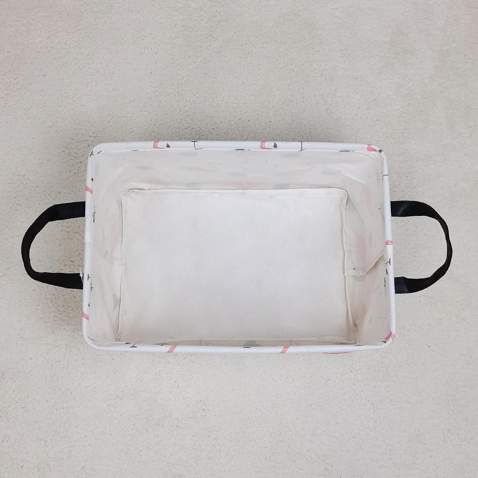 LANGYASHAN toy bin used in playroom organization