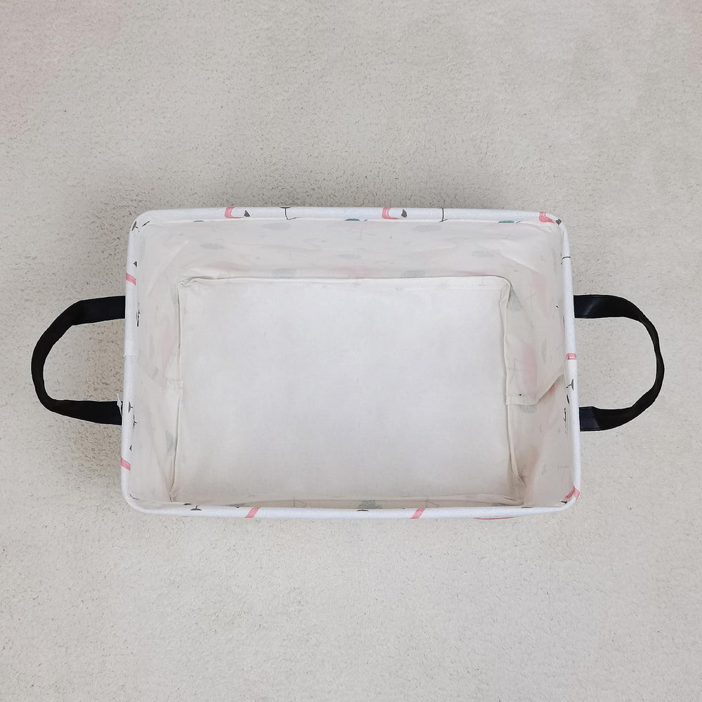 LANGYASHAN toy bin used in playroom organization