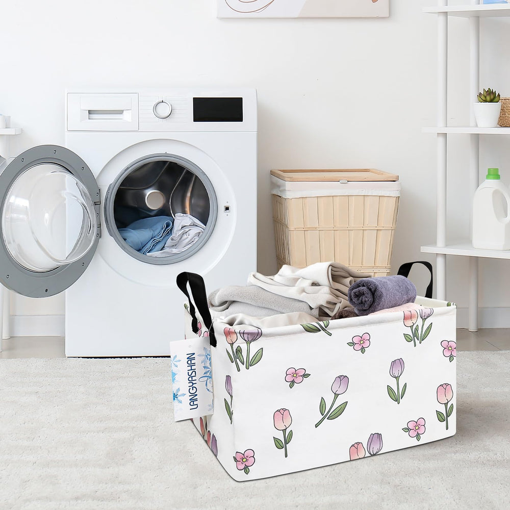 LANGYASHAN standing design keeps contents visible and organized without full setup