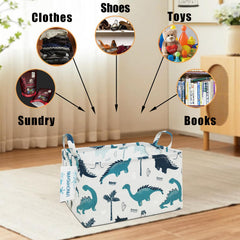 LANGYASHAN toy bin organizer helps maintain tidy play areas.