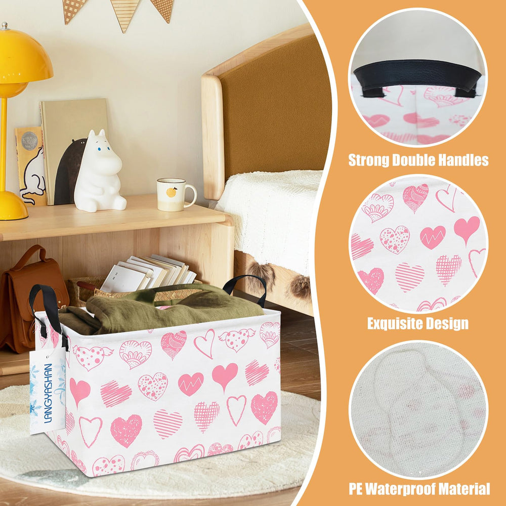 LANGYASHAN waterproof inner coating bin resists moisture in bathrooms and kitchens