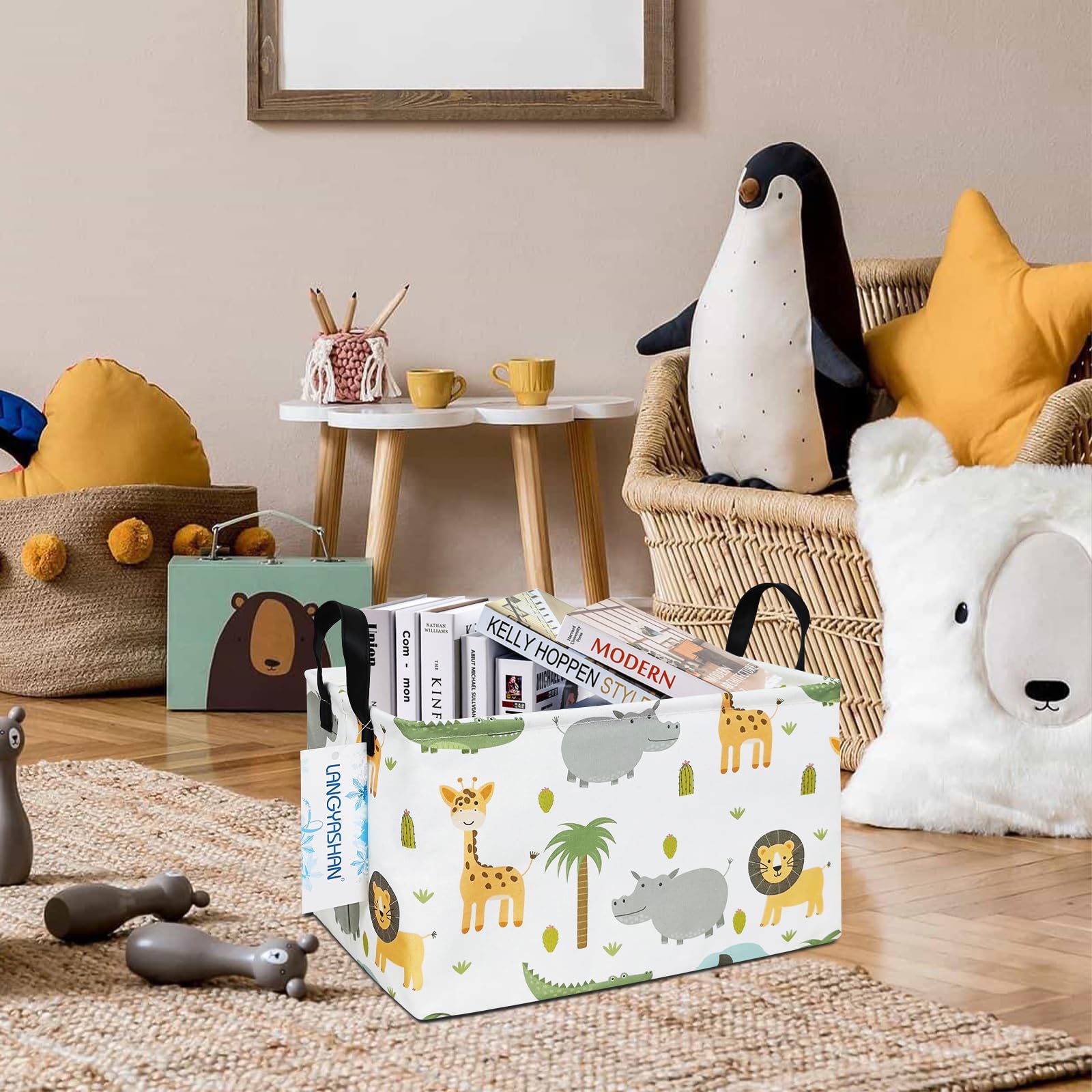 LANGYASHAN waterproof inner coating protects stored items from moisture.