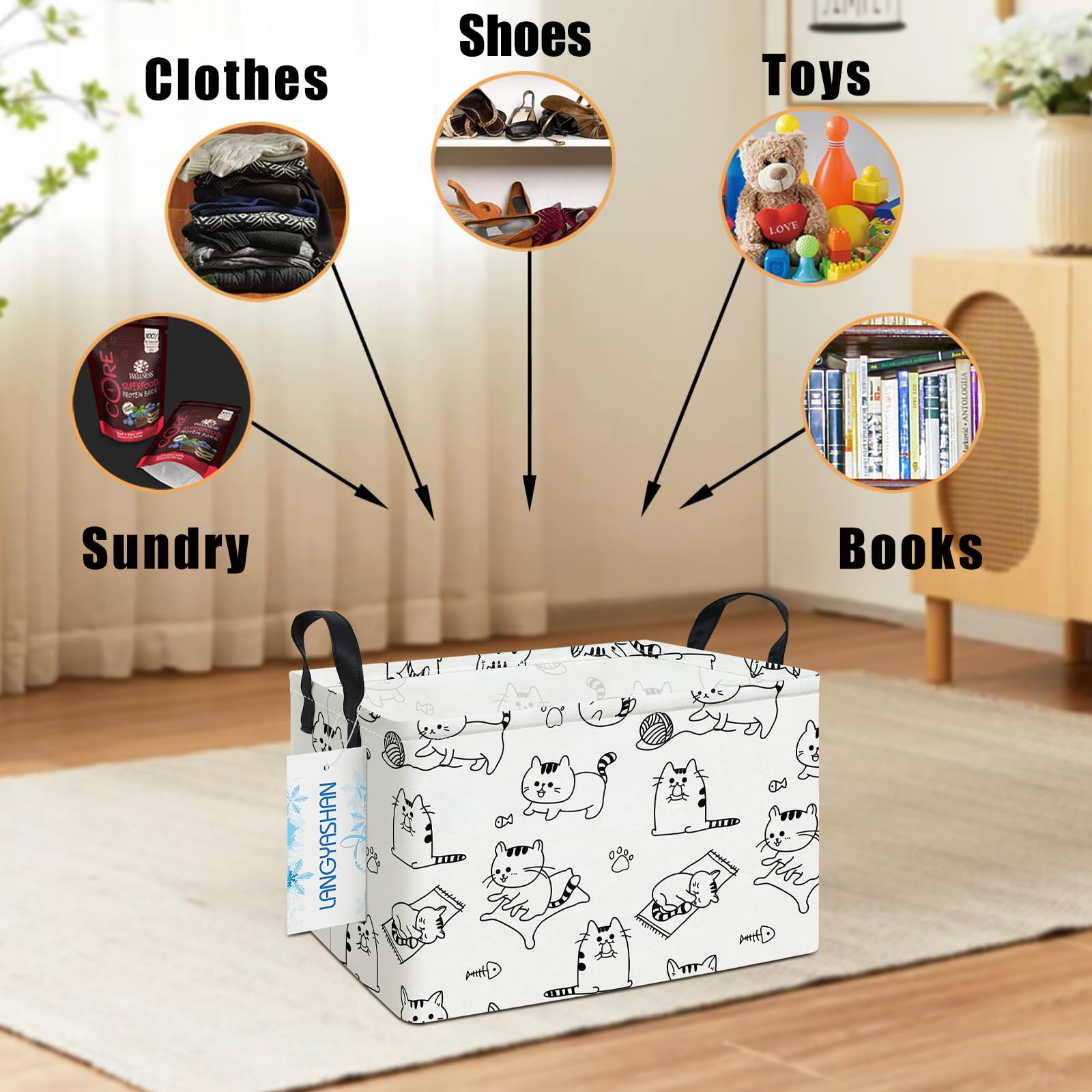 LANGYASHAN waterproof inner coating protects contents from moisture