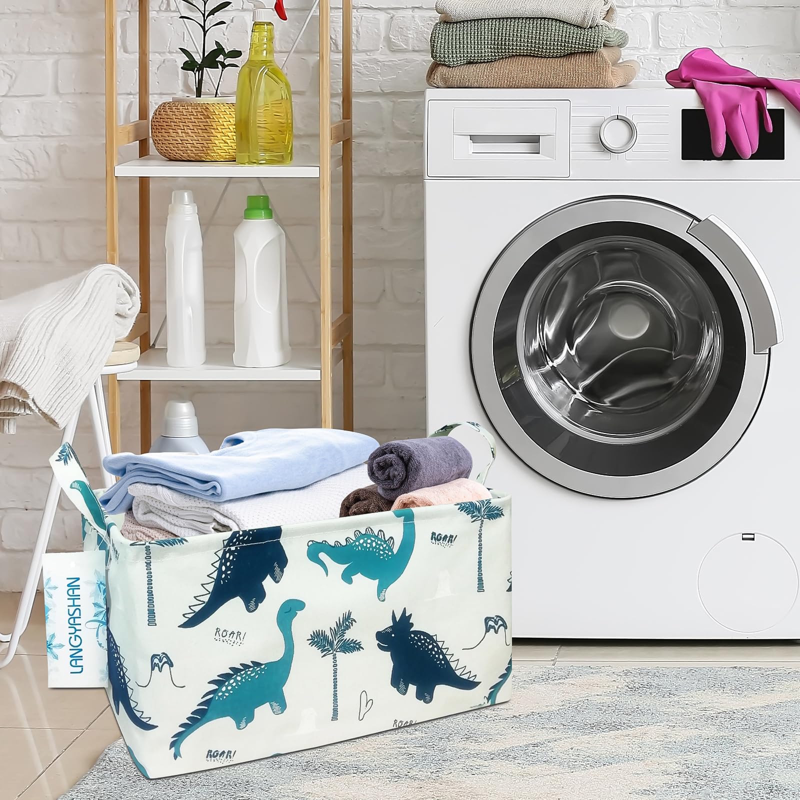 LANGYASHAN waterproof inner coating protects contents from spills.