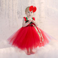 Lanmerry 3-pack baby headbands in red add a cute touch to outfits