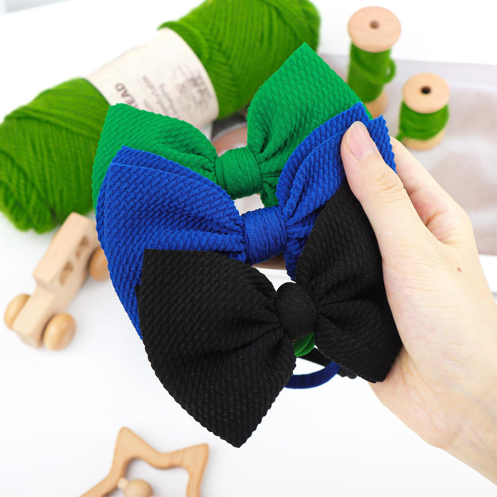 Gift-ready Lanmerry bow set, ideal for baby showers or birthdays