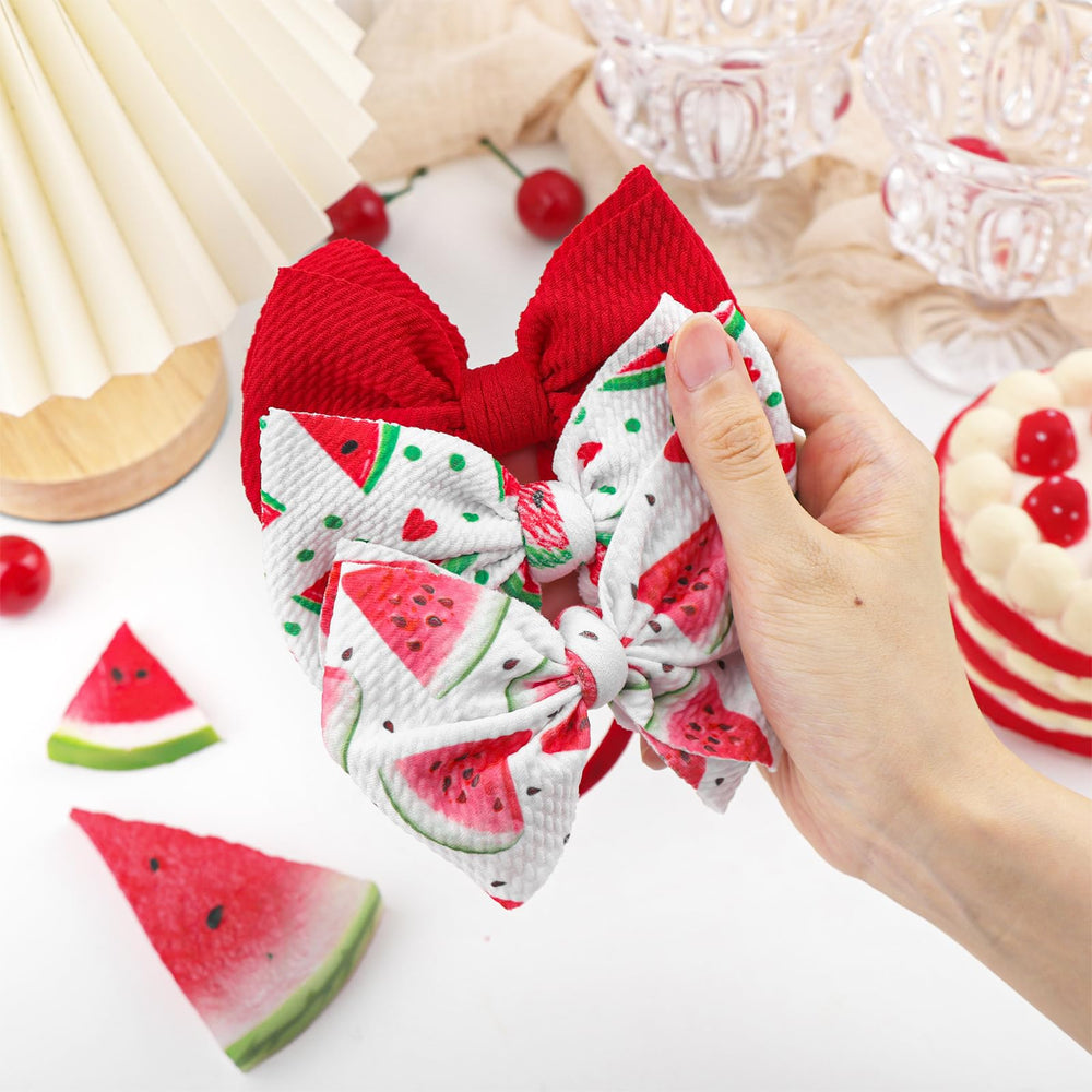 Lanmerry baby bows for everyday outfits and family photos