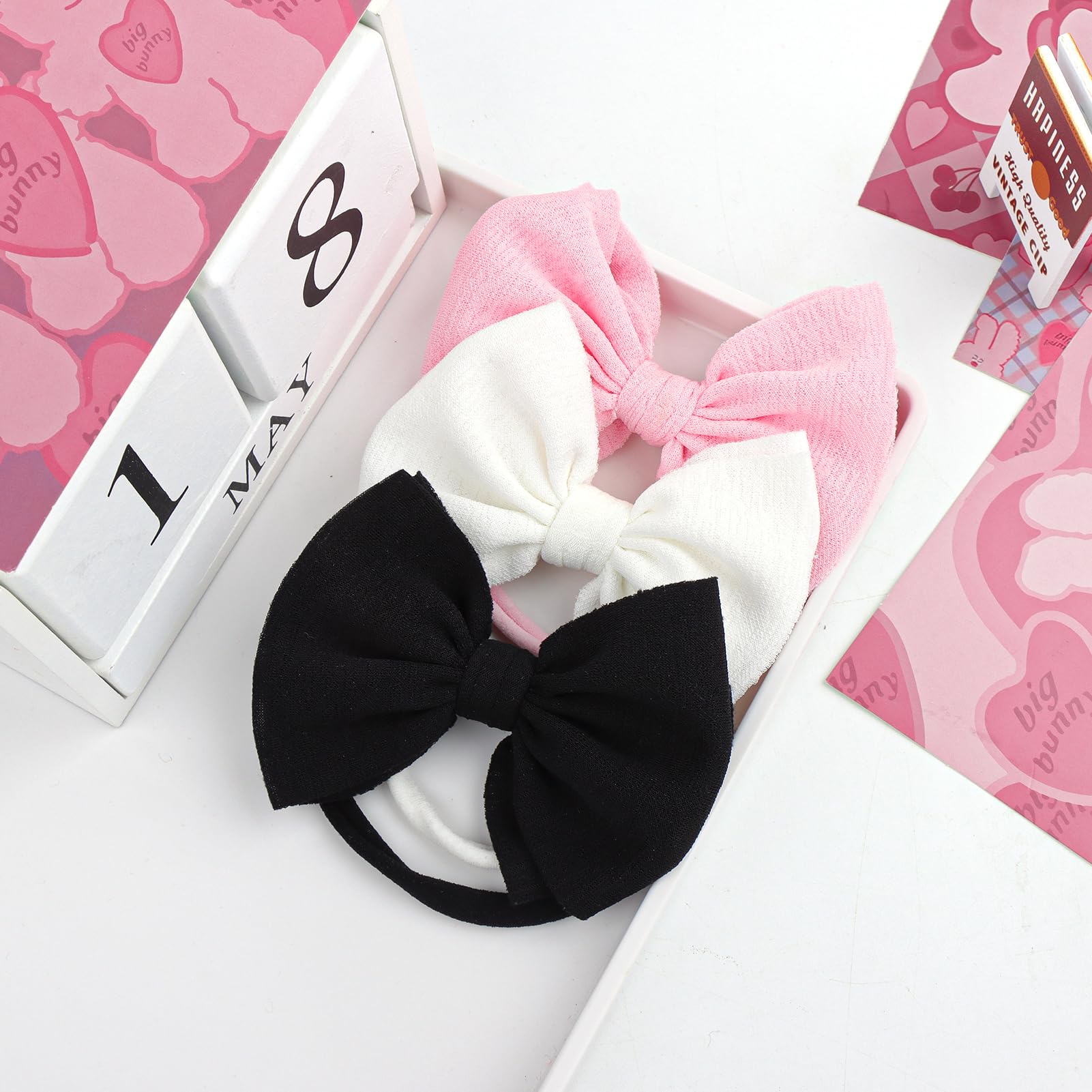 Lanmerry baby girl hair accessories set for charming daily styling.
