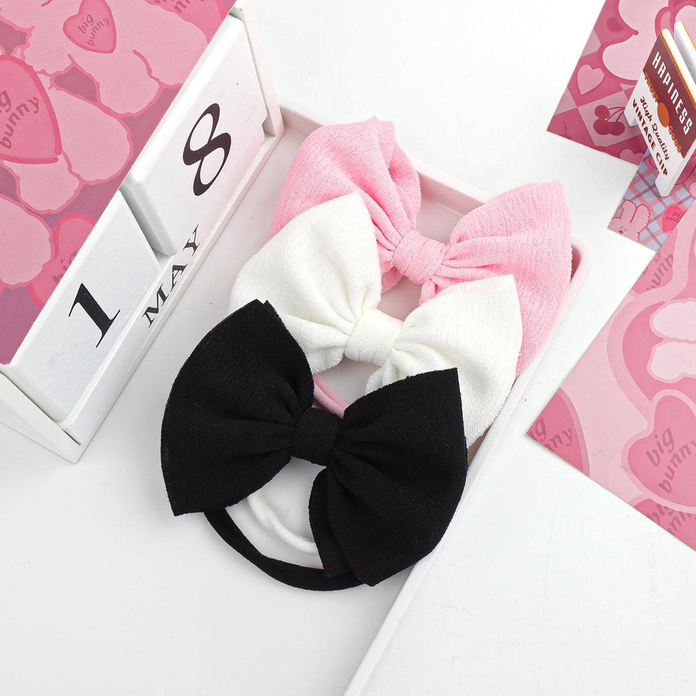 Lanmerry baby girl hair accessories set for charming daily styling.