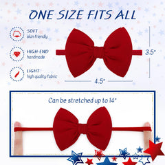 Lanmerry nylon headband closeup highlights soft fabric and stretch.