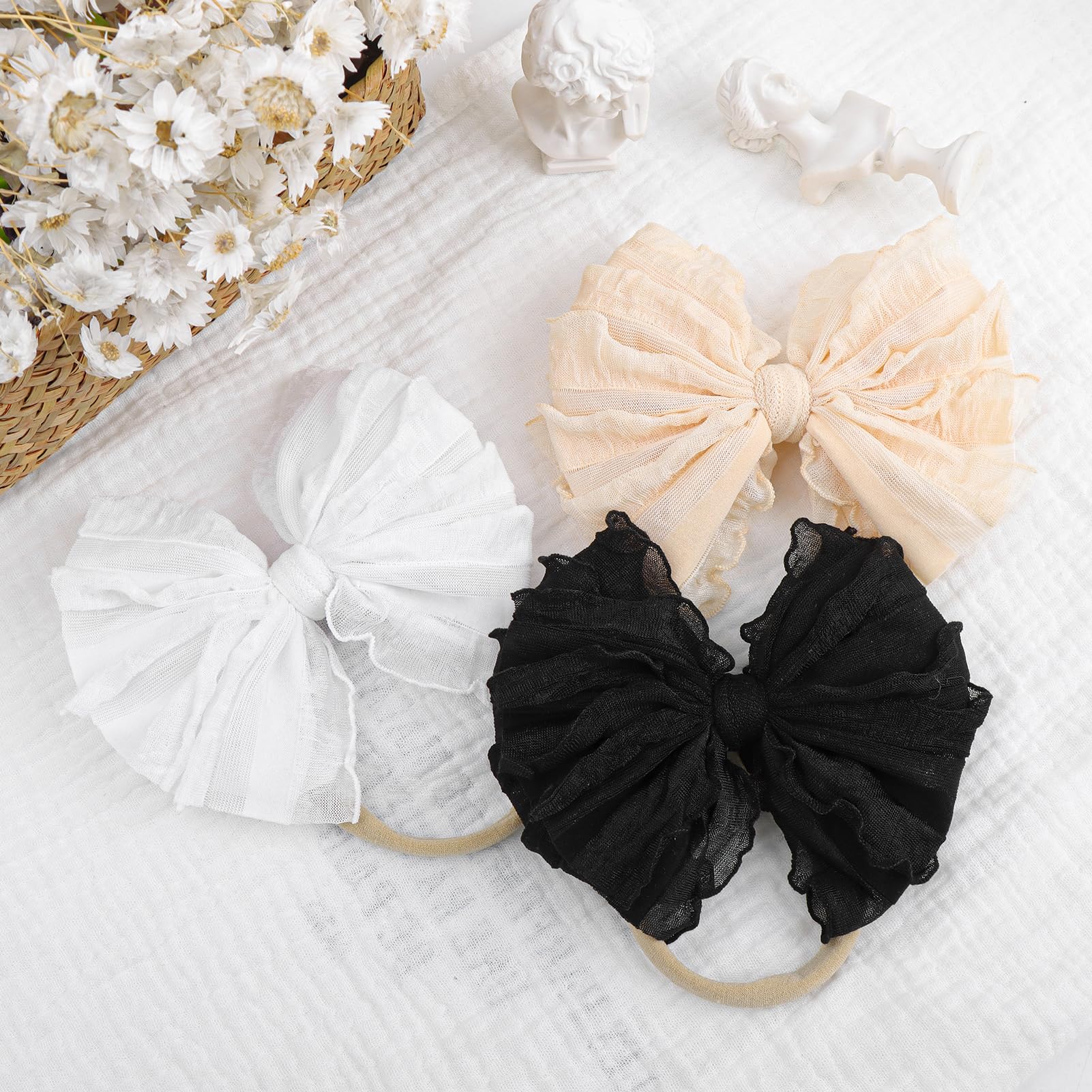 Lanmerry three-piece headband set packaged for gifting and everyday wear.