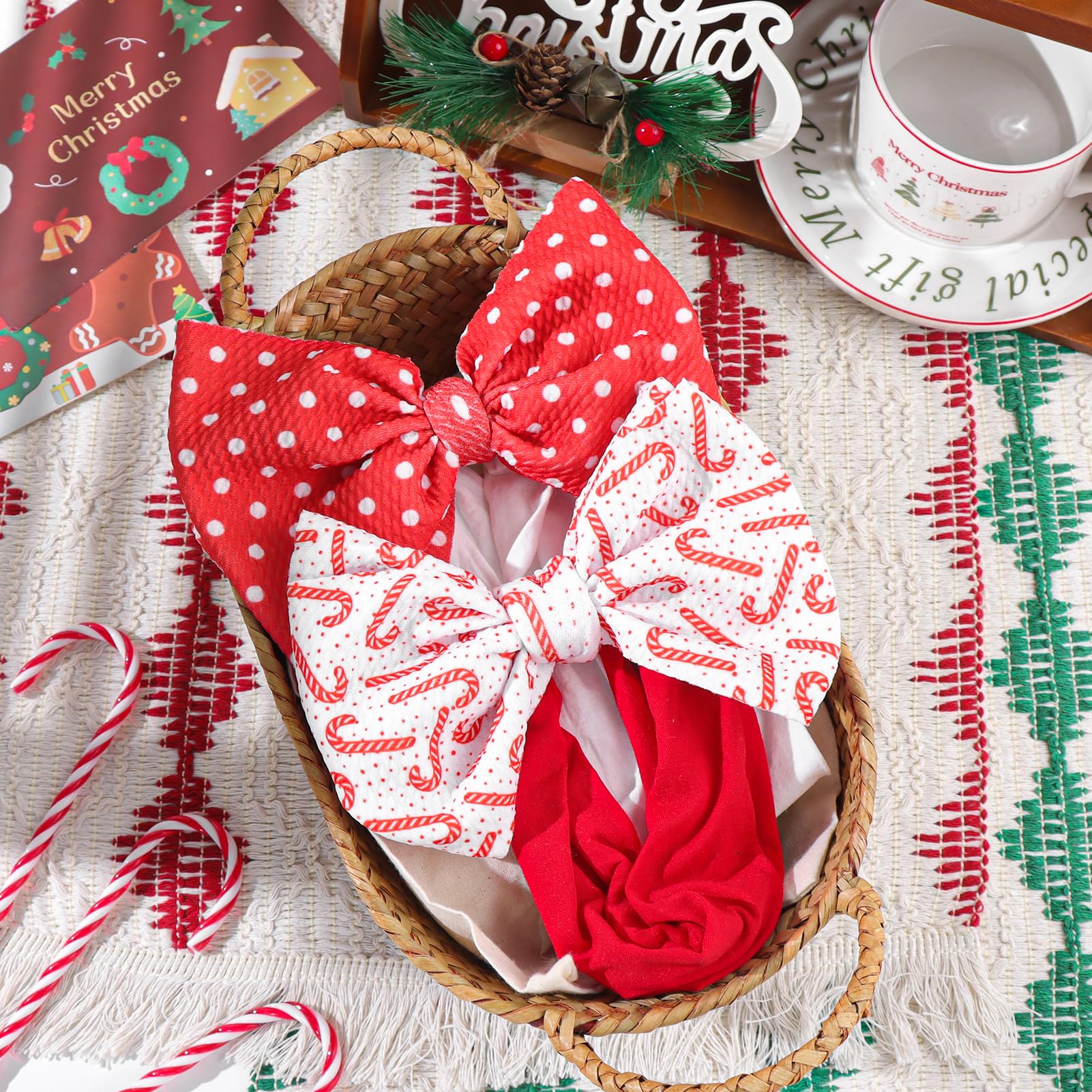 Lanmerry Christmas Hair Accessory for seasonal celebrations.