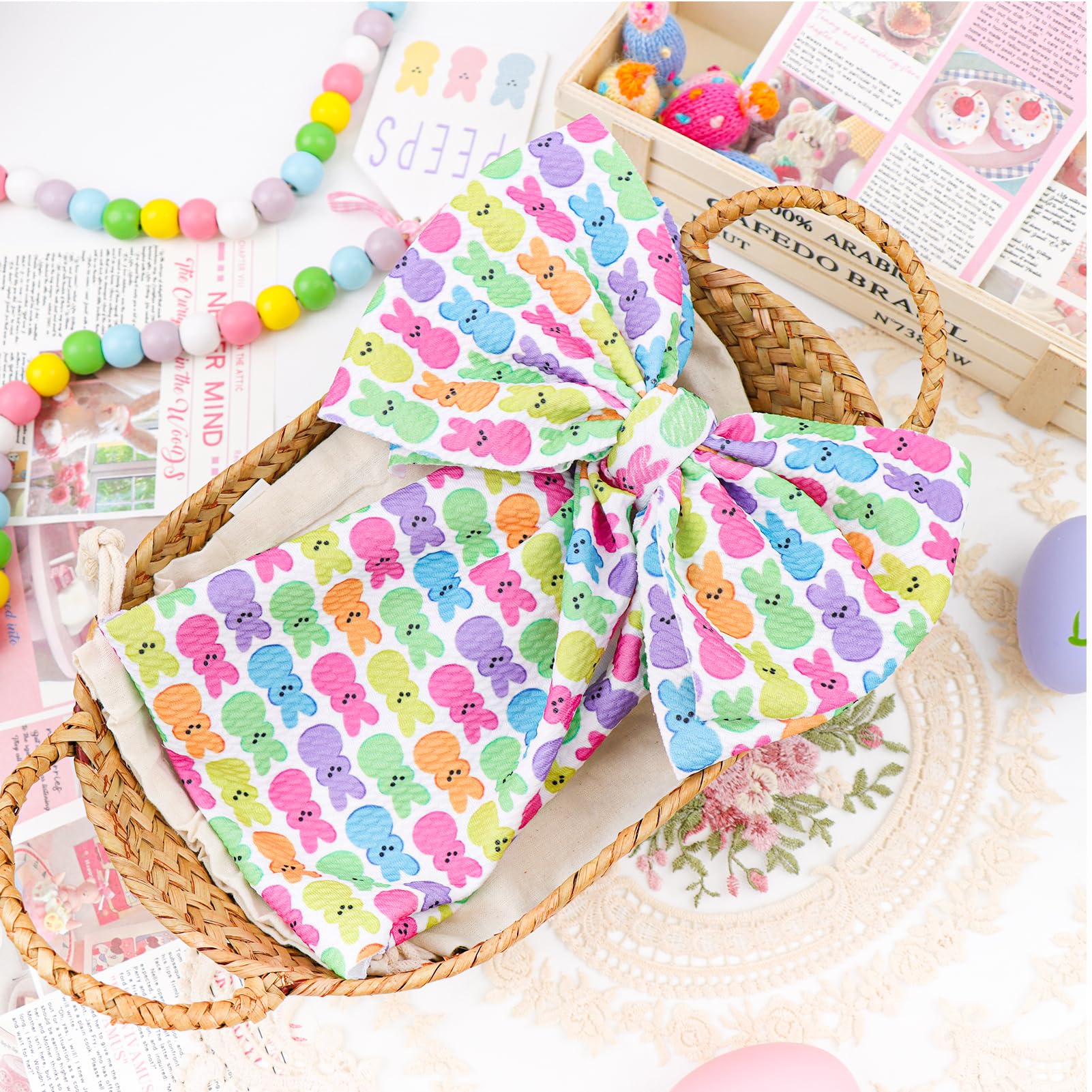 Lanmerry durable bow headband makes a thoughtful gift idea.